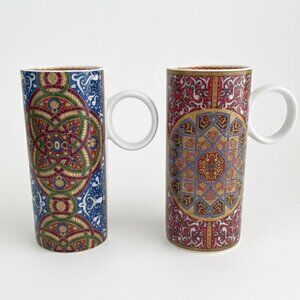 Porcelain Mugs Limited Edition Konitz Djibouti Coffee Tea Mugs (2)